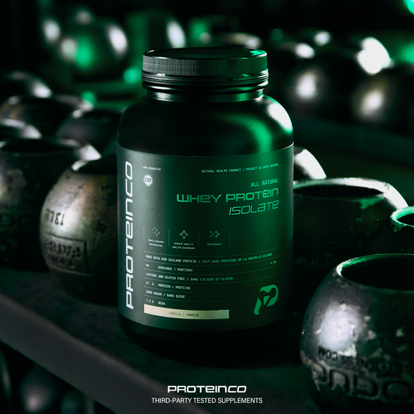 All Natural NZ Isolate Protein - ProteinCo