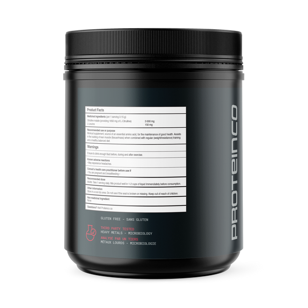 Citrulline malate - ProteinCo