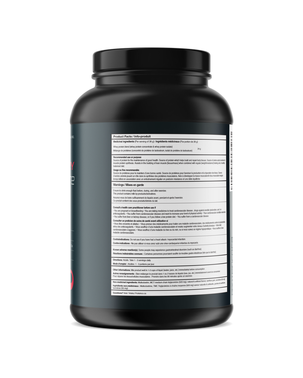 100% Whey + Isolate - ProteinCo