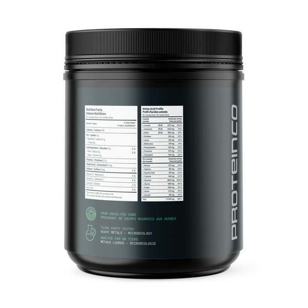 All Natural NZ Isolate Protein - ProteinCo