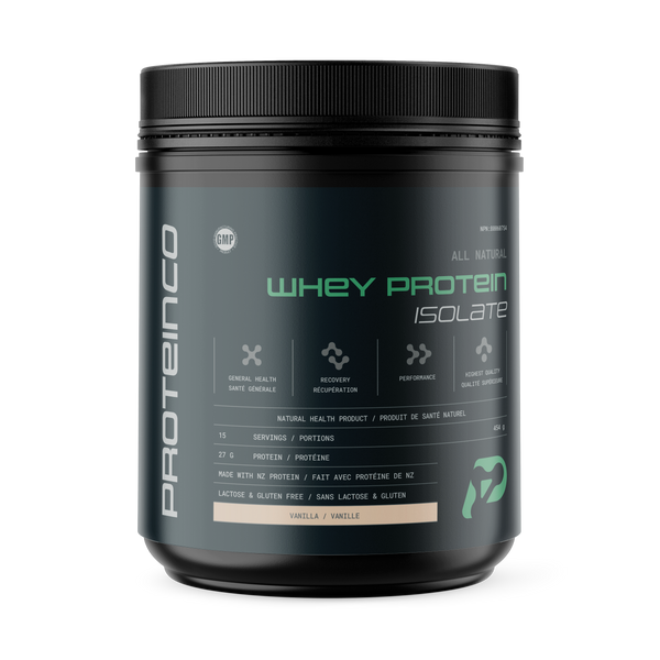 All Natural NZ Isolate Protein - ProteinCo