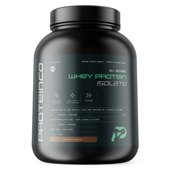 All Natural NZ Isolate Protein - ProteinCo