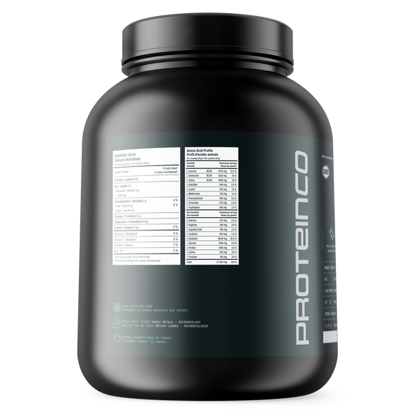 All Natural NZ Isolate Protein - ProteinCo