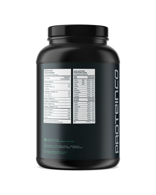 All Natural Whey Protein Concentrate NZ - ProteinCo