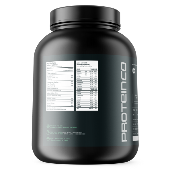 All Natural Whey Protein Concentrate NZ - ProteinCo