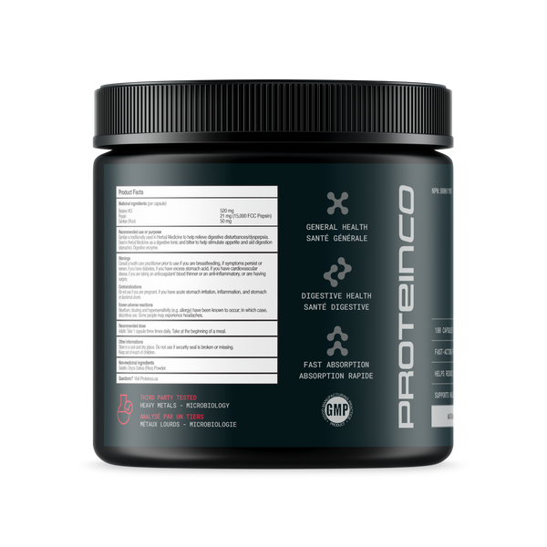 Betaine HCl + Pepsin - ProteinCo