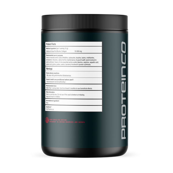 Hydrolyzed Collagen - ProteinCo