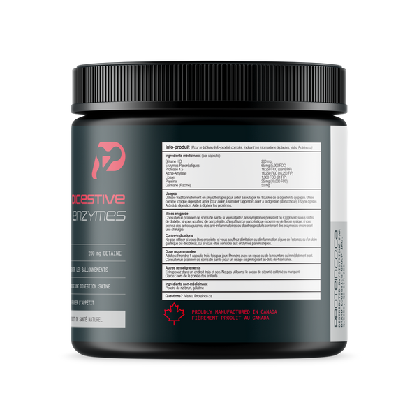Digestive Enzymes - ProteinCo