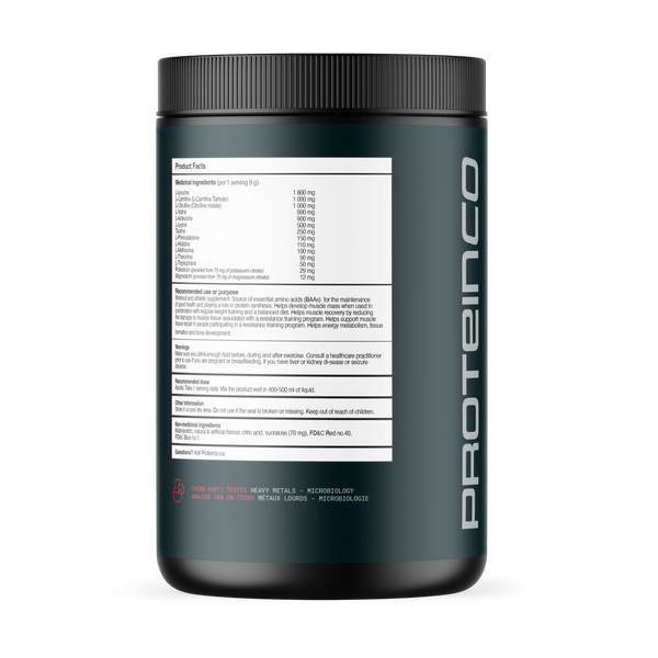 EAA + Carnitine - ProteinCo