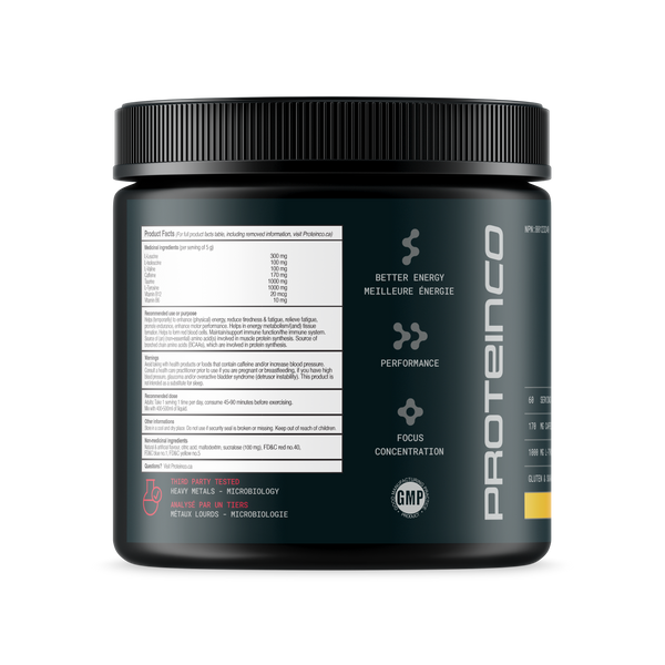 Energize+ - ProteinCo