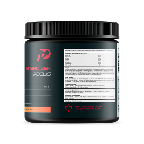 Energize+ - ProteinCo