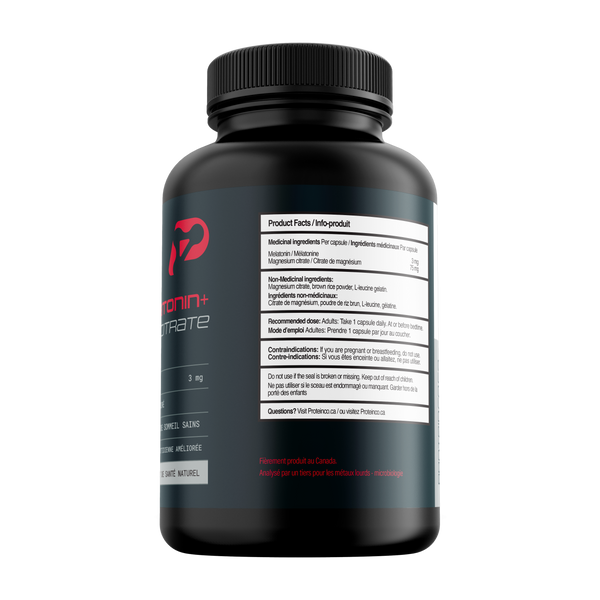 Melatonin + Magnesium Citrate - ProteinCo