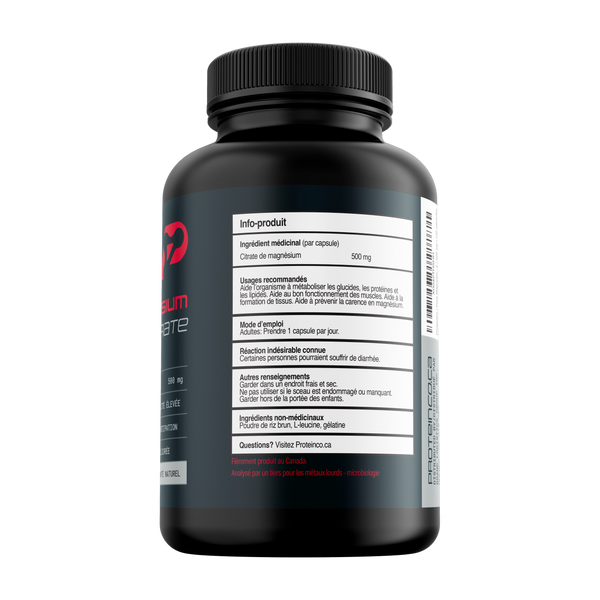 Magnesium Citrate - ProteinCo