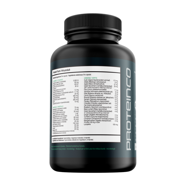 Multivitamin + Greens - ProteinCo