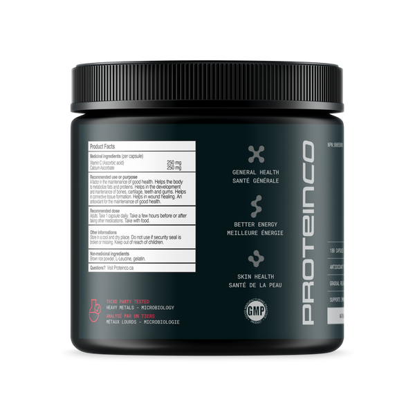 Vitamin C + Calcium - ProteinCo