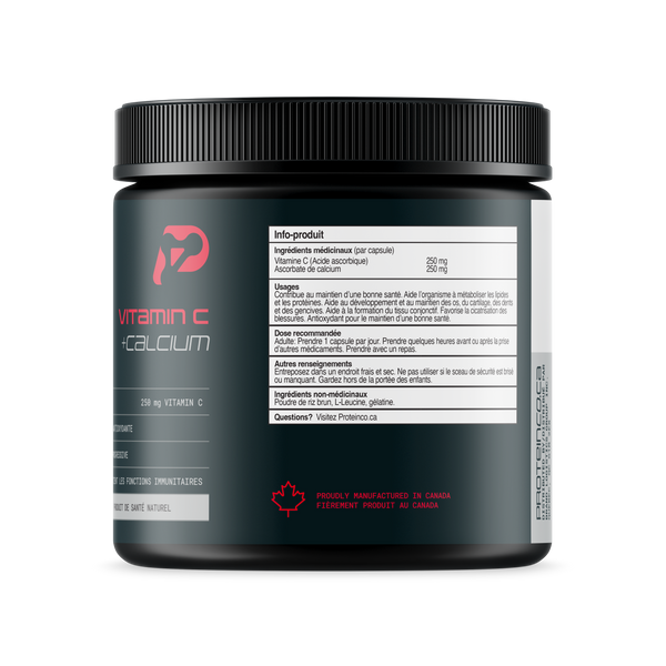 Vitamin C + Calcium - ProteinCo