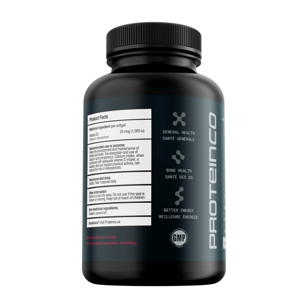 Vitamin D3 - ProteinCo