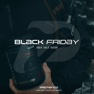 ProteinCo's Black Friday 2024 sale guide