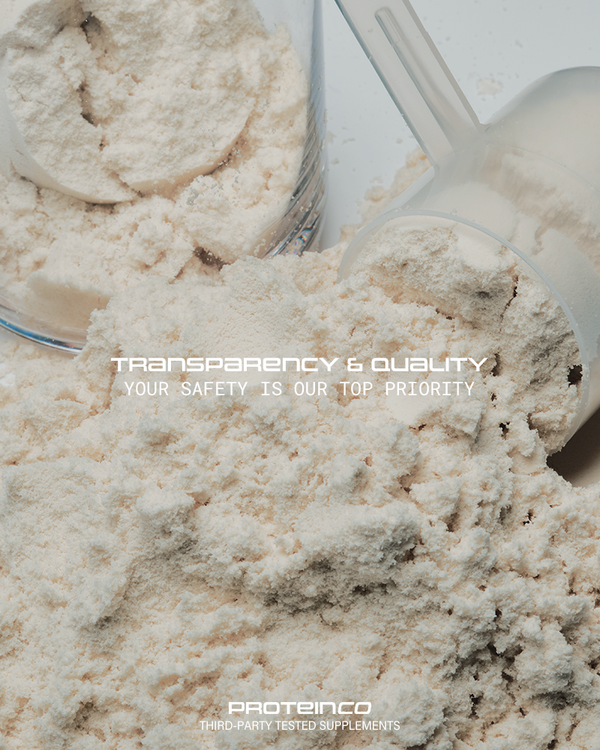 Quality & Transparency | Third-Party Tested since 2012