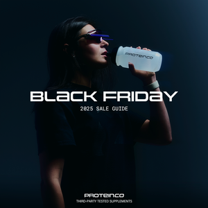 ProteinCo's Black Friday 2025 sale guide
