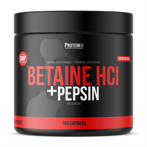 Betaine HCL + Pepsin - ProteinCo