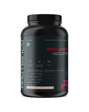 100% Whey + Isolate - ProteinCo