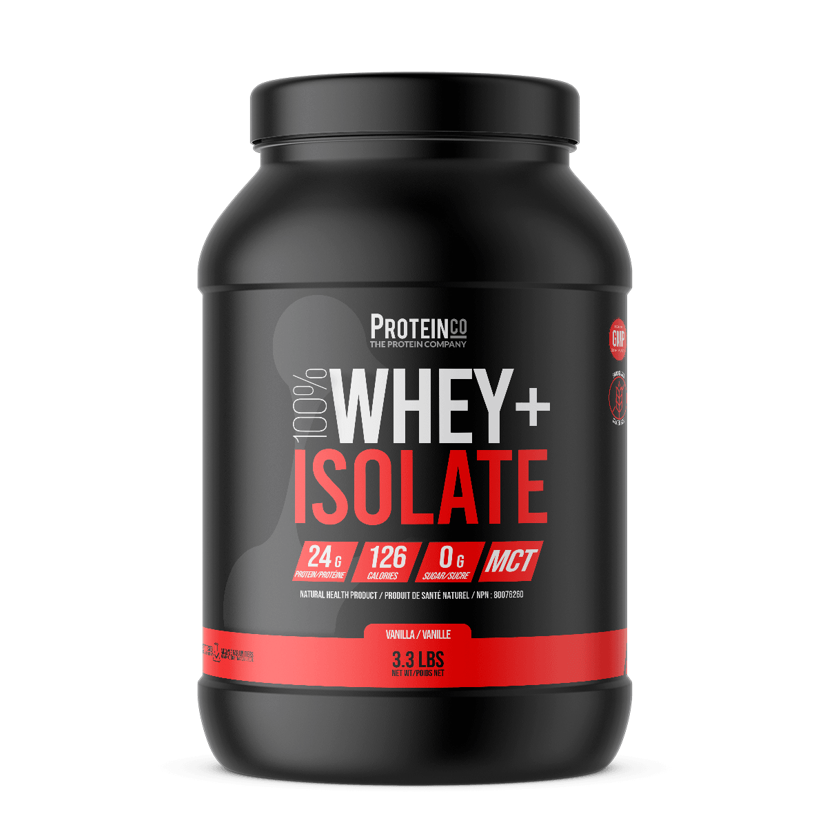 100% Whey Isolate (0,7 kg)