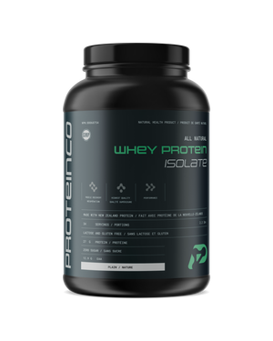 All Natural NZ Isolate Protein