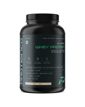 All Natural NZ Isolate Protein