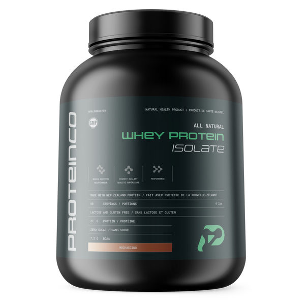 All Natural NZ Isolate Protein - ProteinCo