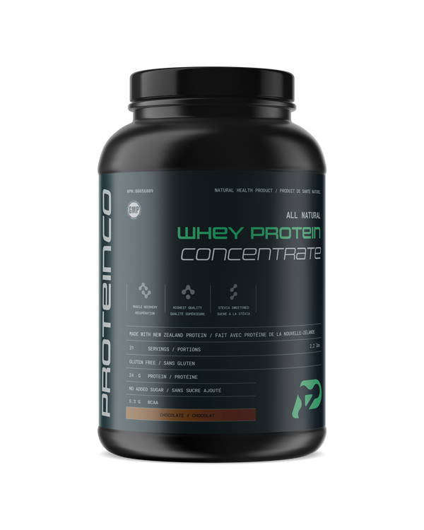 All Natural Whey Protein Concentrate NZ - ProteinCo