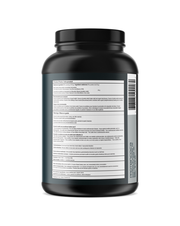 All Natural Whey Protein Concentrate NZ - ProteinCo