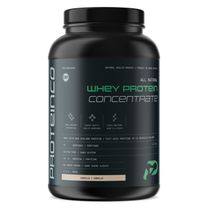 All Natural Whey Protein Concentrate NZ - ProteinCo