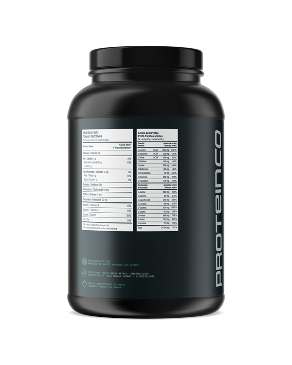All Natural Whey Protein Concentrate NZ - ProteinCo