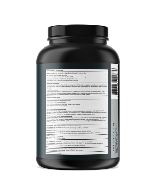 All Natural Whey Protein Concentrate NZ - ProteinCo