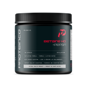 Betaine HCl + Pepsin - ProteinCo