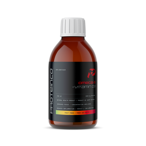 Omega-3 + D3 - ProteinCo