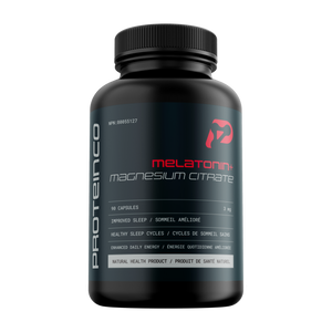 Melatonin + Magnesium Citrate - ProteinCo