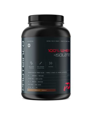 100% Whey + Isolate - ProteinCo