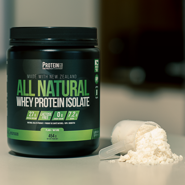 All Natural NZ Isolate Protein - ProteinCo