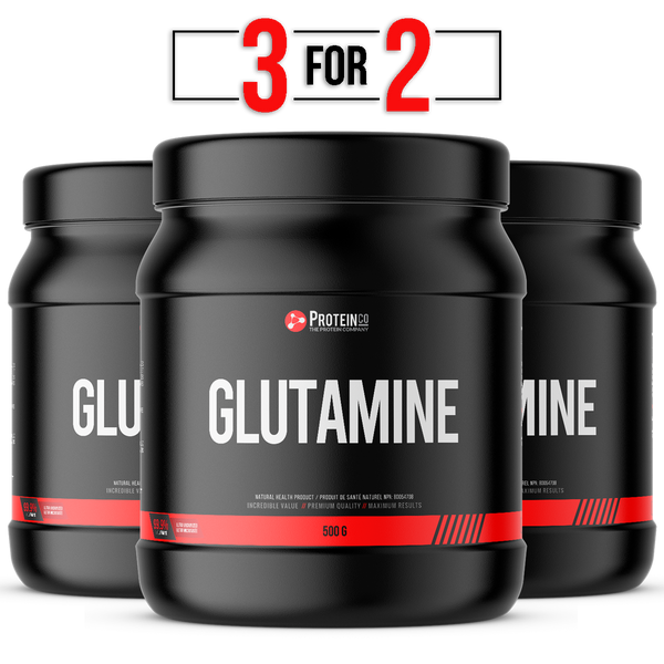 Glutamine (3 for 2) - ProteinCo
