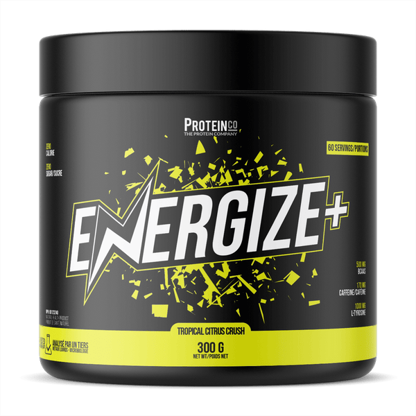 Energize+ - ProteinCo