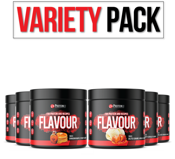 Flavour Variety Pack (6 units) - ProteinCo
