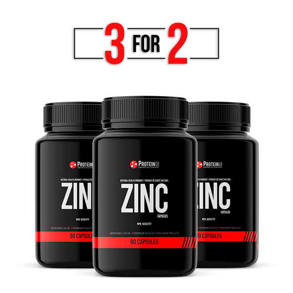 Zinc (3 for 2) - ProteinCo